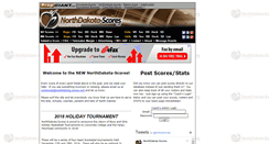 Desktop Screenshot of northdakota-scores.net