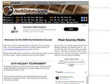Tablet Screenshot of northdakota-scores.net